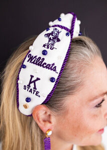 Kansas State Vintage Logo Headband