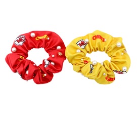 Kansas City Chiefs Dual Scrunchies