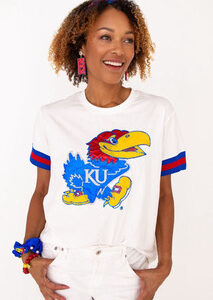 Kansas Sparkle Logo T-Shirt
