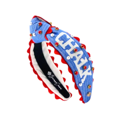 Kansas Cross Stitch Headband- CHILD