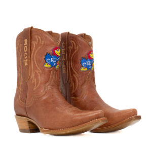 Kansas BOOTS Short Brown