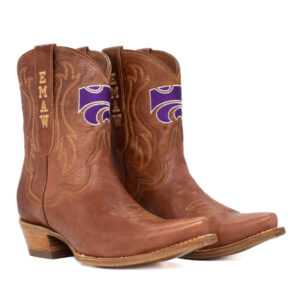 Kansas State BOOTS Short Brown