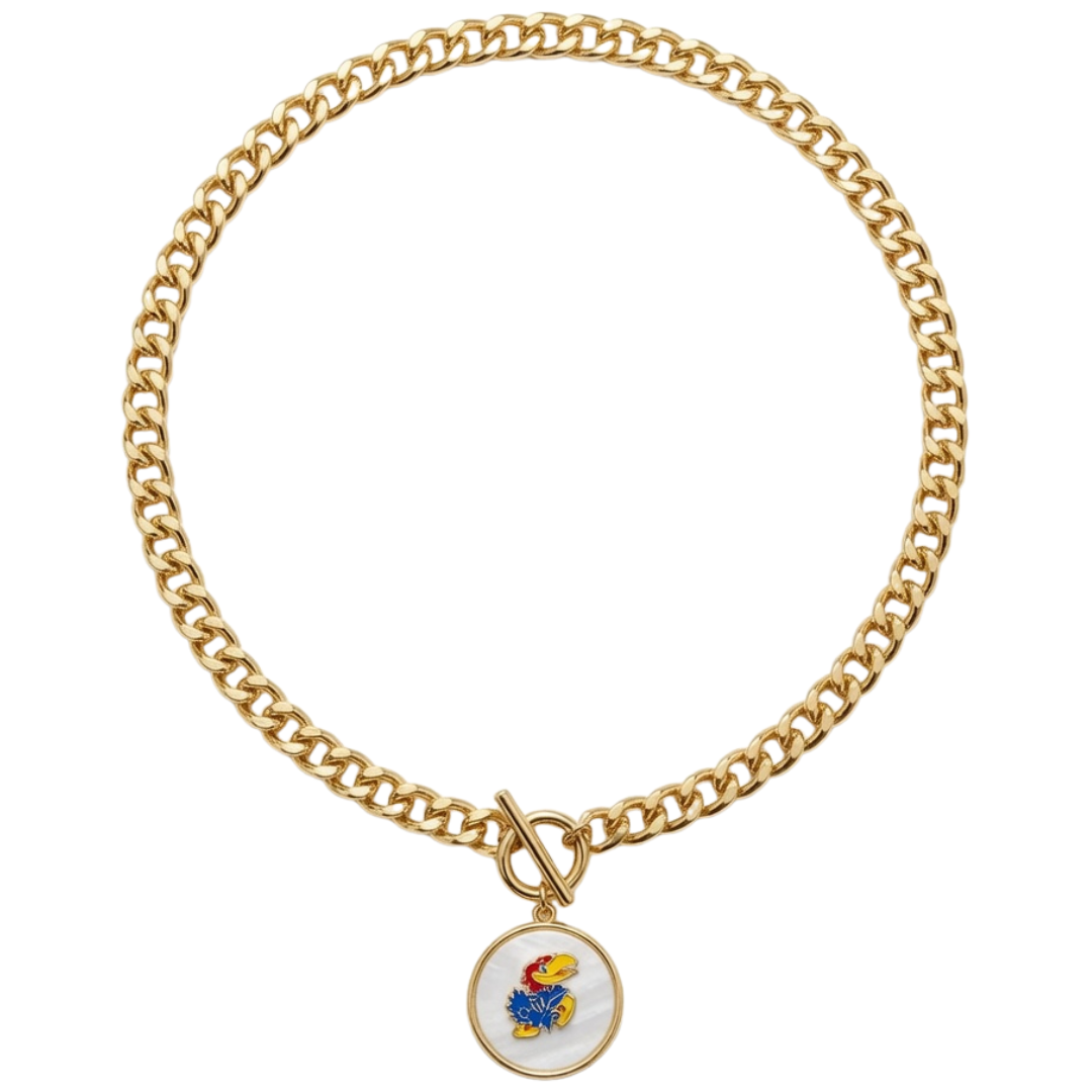 Kansas Pearl Pendant Necklace