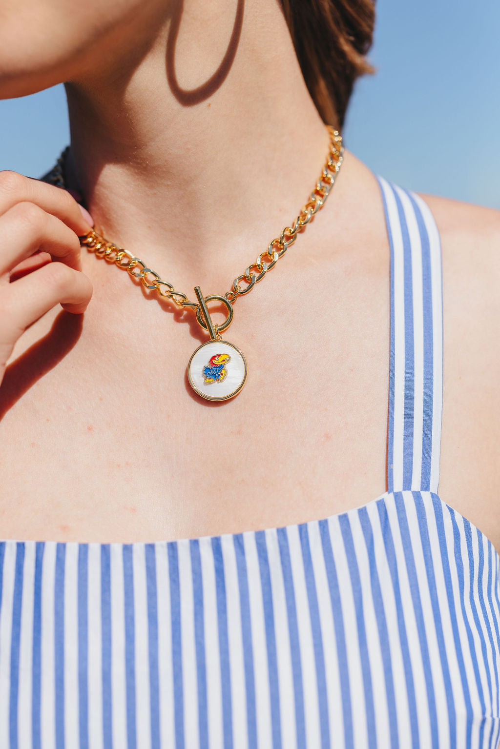 Kansas Pearl Pendant Necklace - Image 3