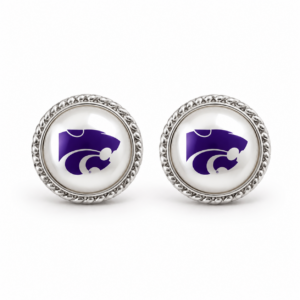 Kansas State Pearl Studs