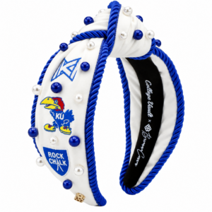 Kansas College Vault Rope Headband