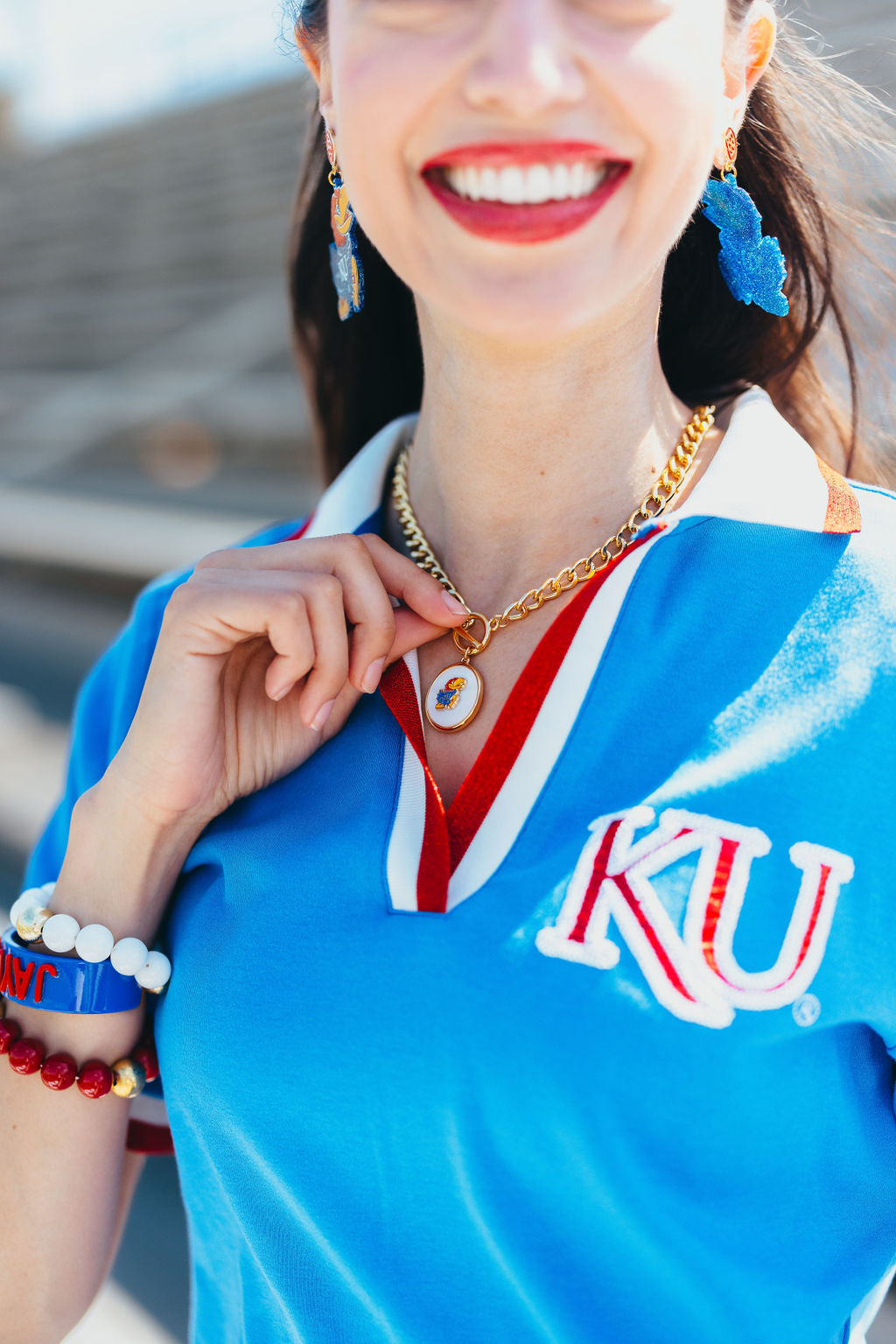 Kansas Pearl Pendant Necklace - Image 2