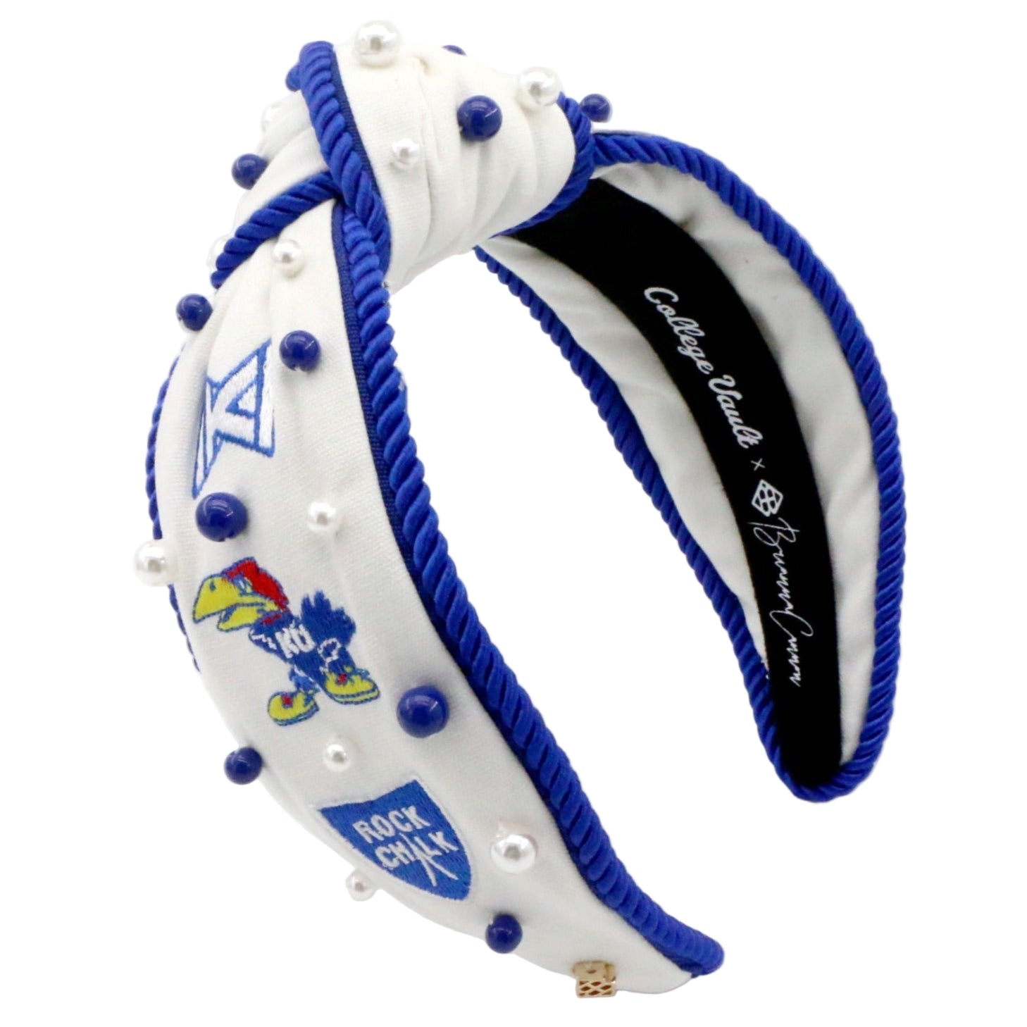 Kansas College Vault Rope Headband - Image 4