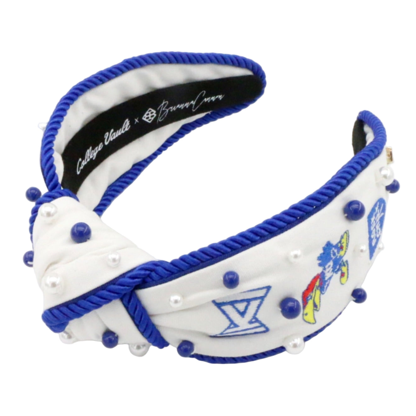 Kansas College Vault Rope Headband - Image 3